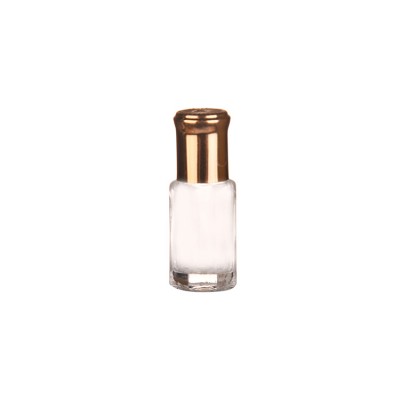 8ml 10ml 15ml Clear Nail Polish Glass Cosmetic Bottle