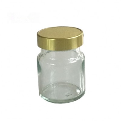 75ml Bird nest glass bottle with easy open lid