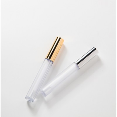 high quality clear  crystal lip gloss tube liquid lipstick packaging container bottle