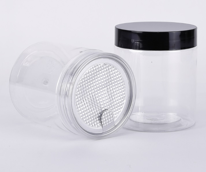 Wholesale custom Pet Clear Jar